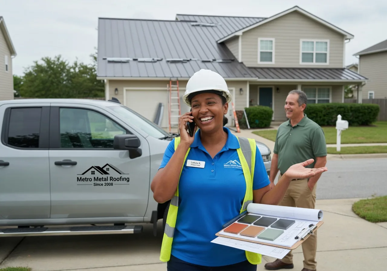 Storm Damage Metal Roof Repair in Lake Waccamaw, NC